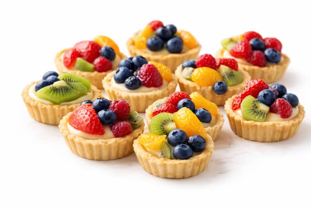Tartaletas de fruta
