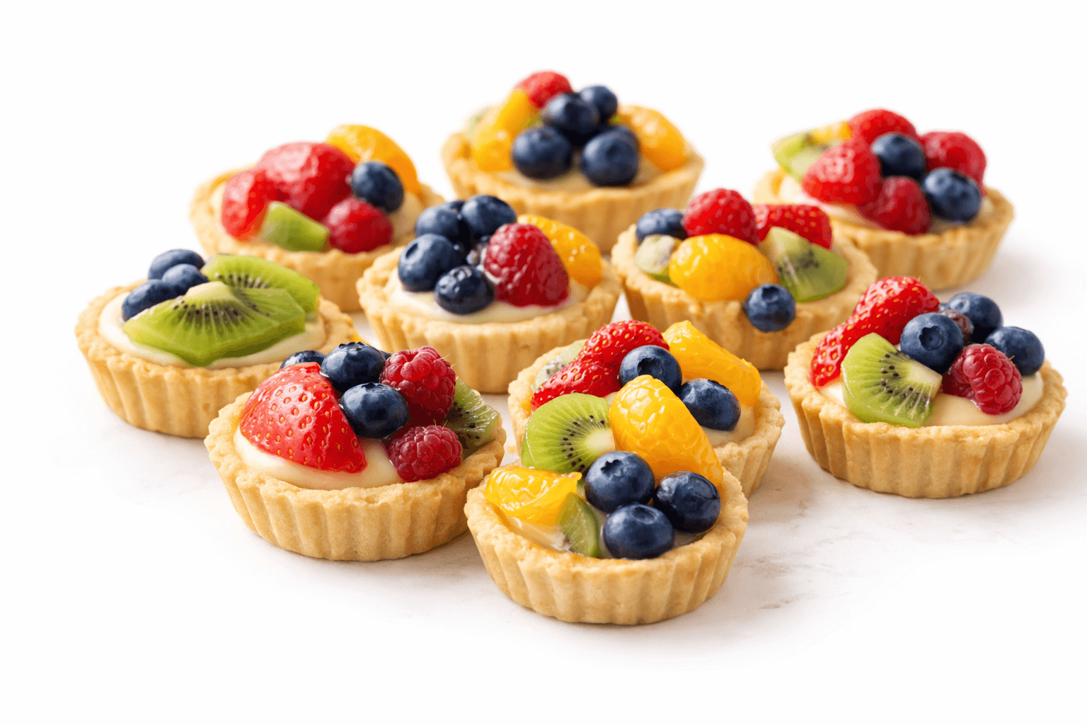 Tartaletas de fruta